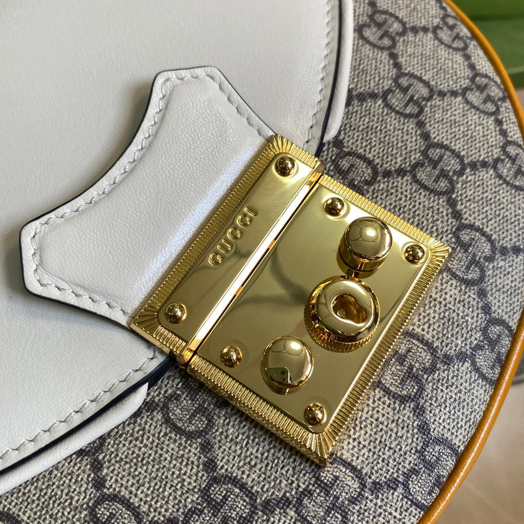 Gucci 644524 Padlock small shoulder bag Beige - Default Title - View 4