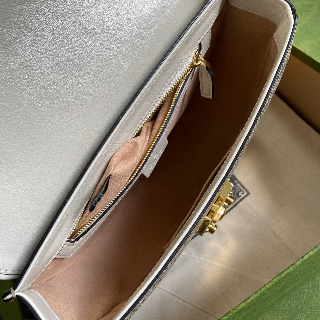 Gucci 644524 Padlock small shoulder bag Beige - Default Title - View 7