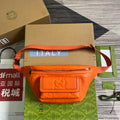 Gucci 645093 Jumbo GG Belt Bag Orange