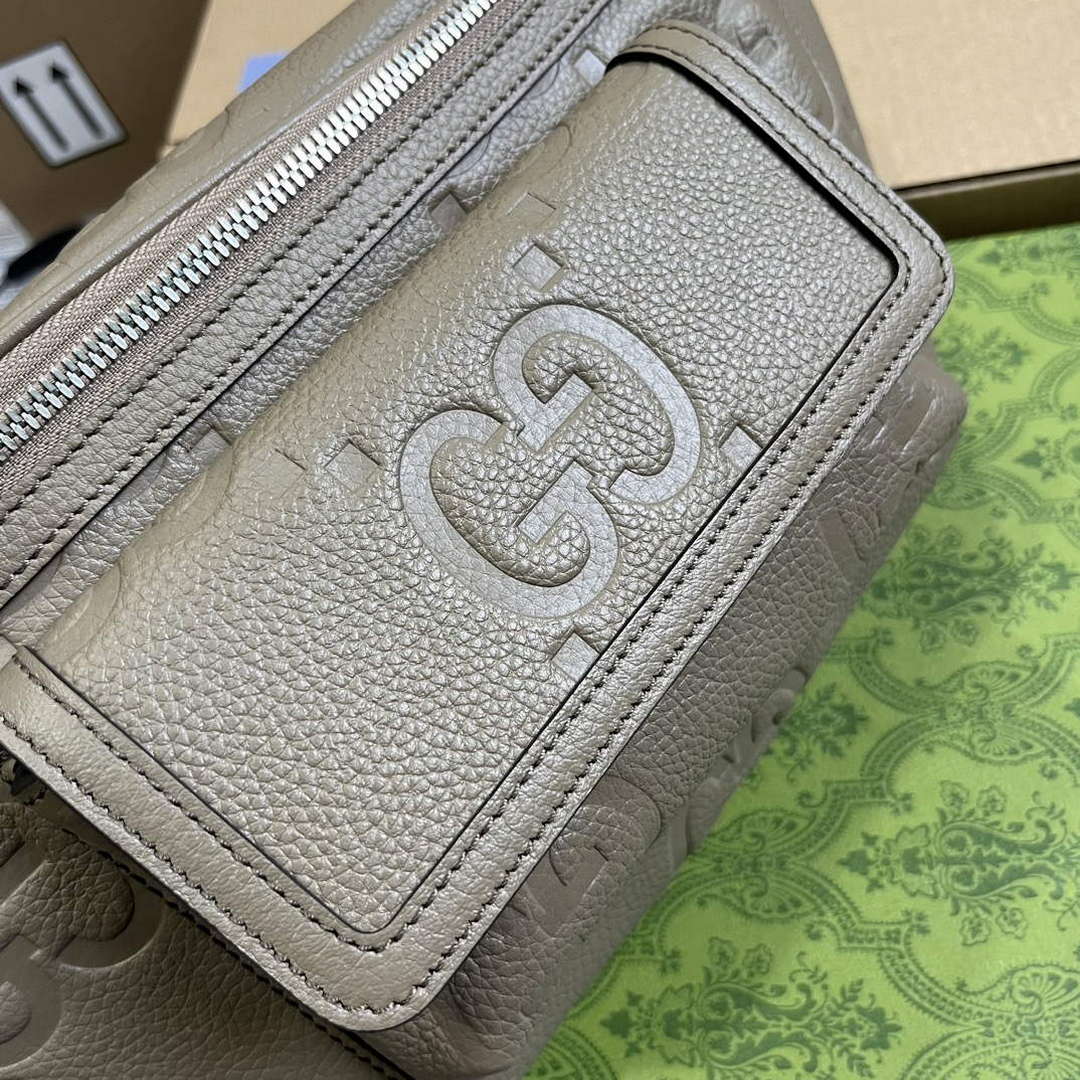 Gucci 645093 Jumbo GG Belt Bag Taupe - Default Title - View 6