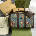 Gucci 648085 Disney x Gucci Donald Duck Duffel Bag Brown