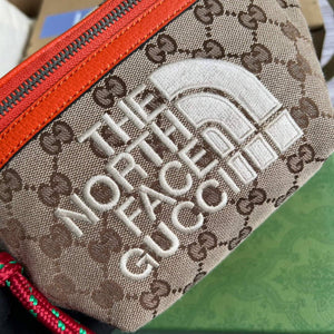 Gucci 650299 The North Face x Gucci Belt Bag - Default Title - View 5