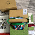 Gucci 650299 The North Face x Gucci belt bag Green - Default Title - View 1