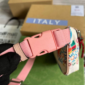 Gucci 650299 The North Face x Gucci belt bag Pink - Default Title - View 6