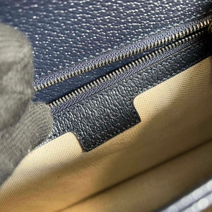 Gucci 651055 Ophidia GG small top handle bag Beige and Black - Default Title - View 9