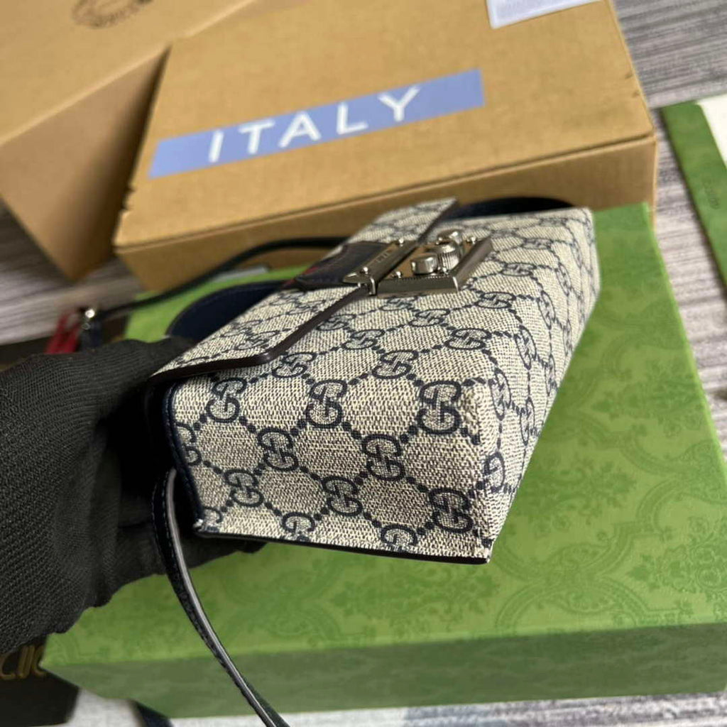 Gucci 652683 Padlock Mini Bag Black