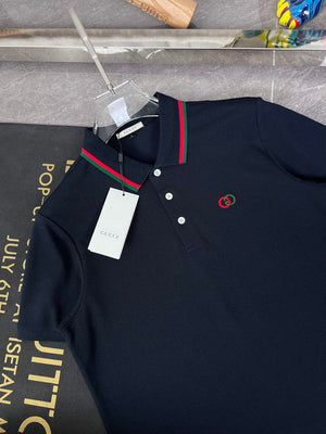 Gucci 658067 Men's Cotton piquet polo with Interlocking G G66736 - M - View 2