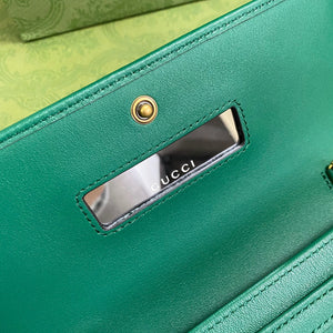 Gucci 658243 Diana chain wallet in Green - Default Title - View 7