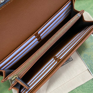 Gucci 658243 Diana chain wallet in Brown - Default Title - View 9
