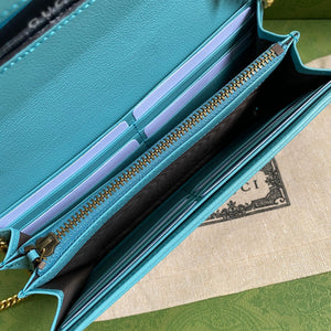 Gucci 658243 Diana chain wallet in Blue - Default Title - View 8
