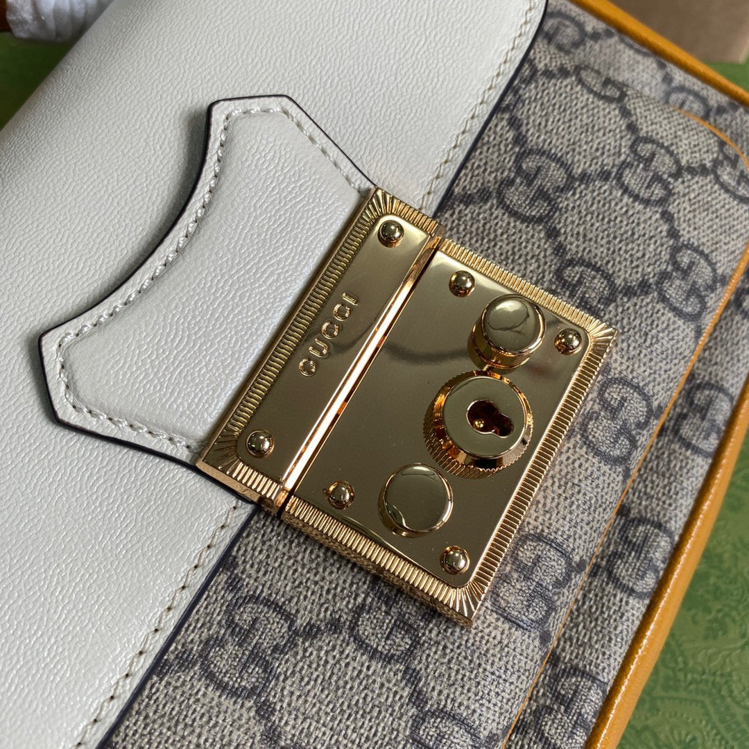 Gucci 658487 Padlock Mini Bag Beige - Default Title - View 6