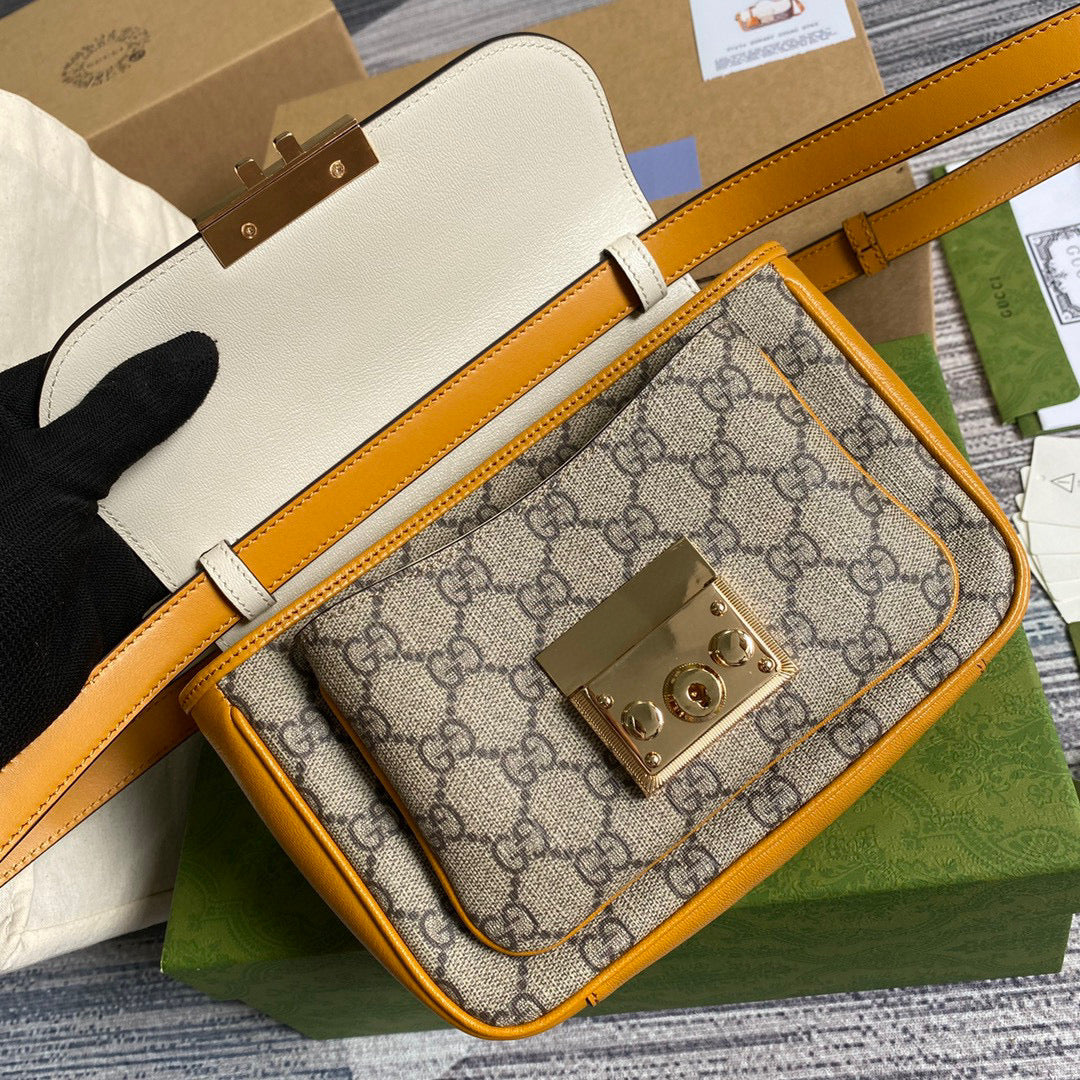 Gucci 658487 Padlock Mini Bag Beige - Default Title - View 8
