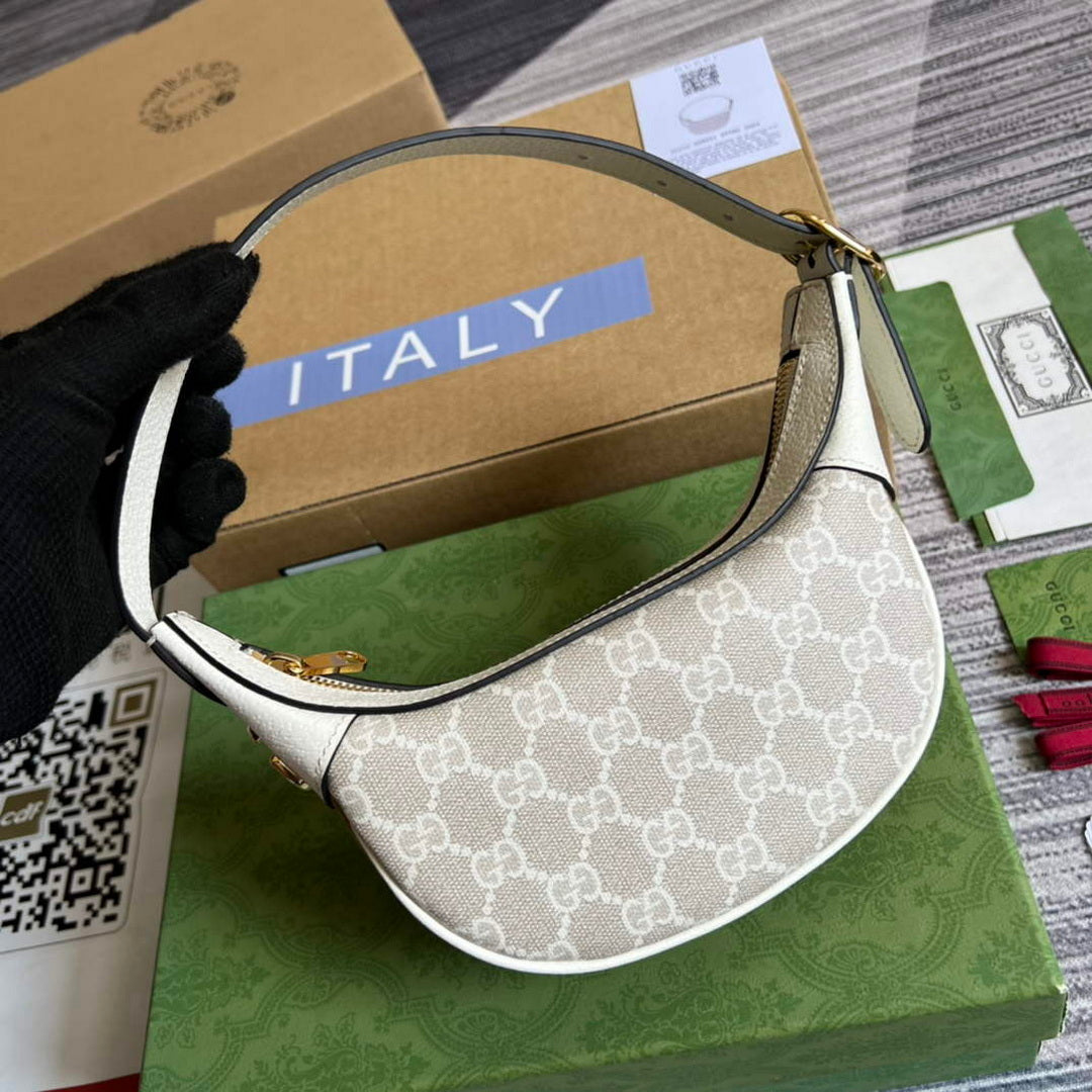 Gucci 658551 Ophidia GG Mini Bag Beige
