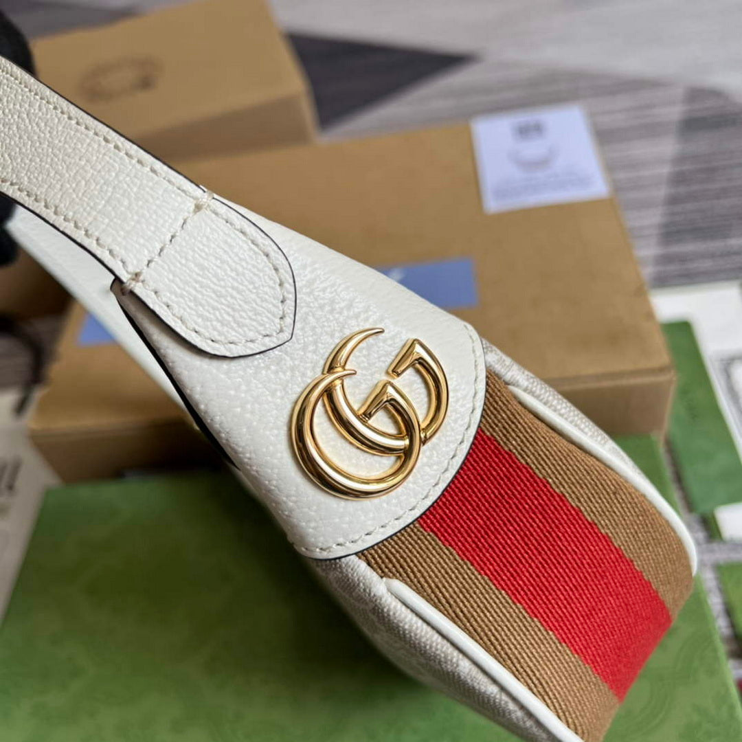 Gucci 658551 Ophidia GG Mini Bag Beige