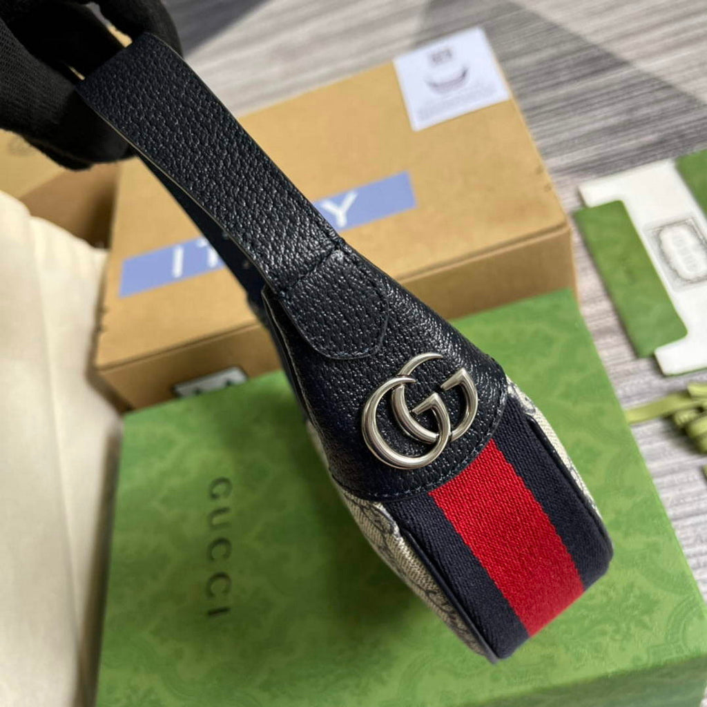 Gucci 658551 Ophidia GG Mini Bag Blue