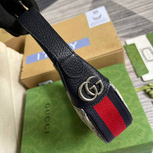 Gucci 658551 Ophidia GG Mini Bag Blue - Default Title - View 3