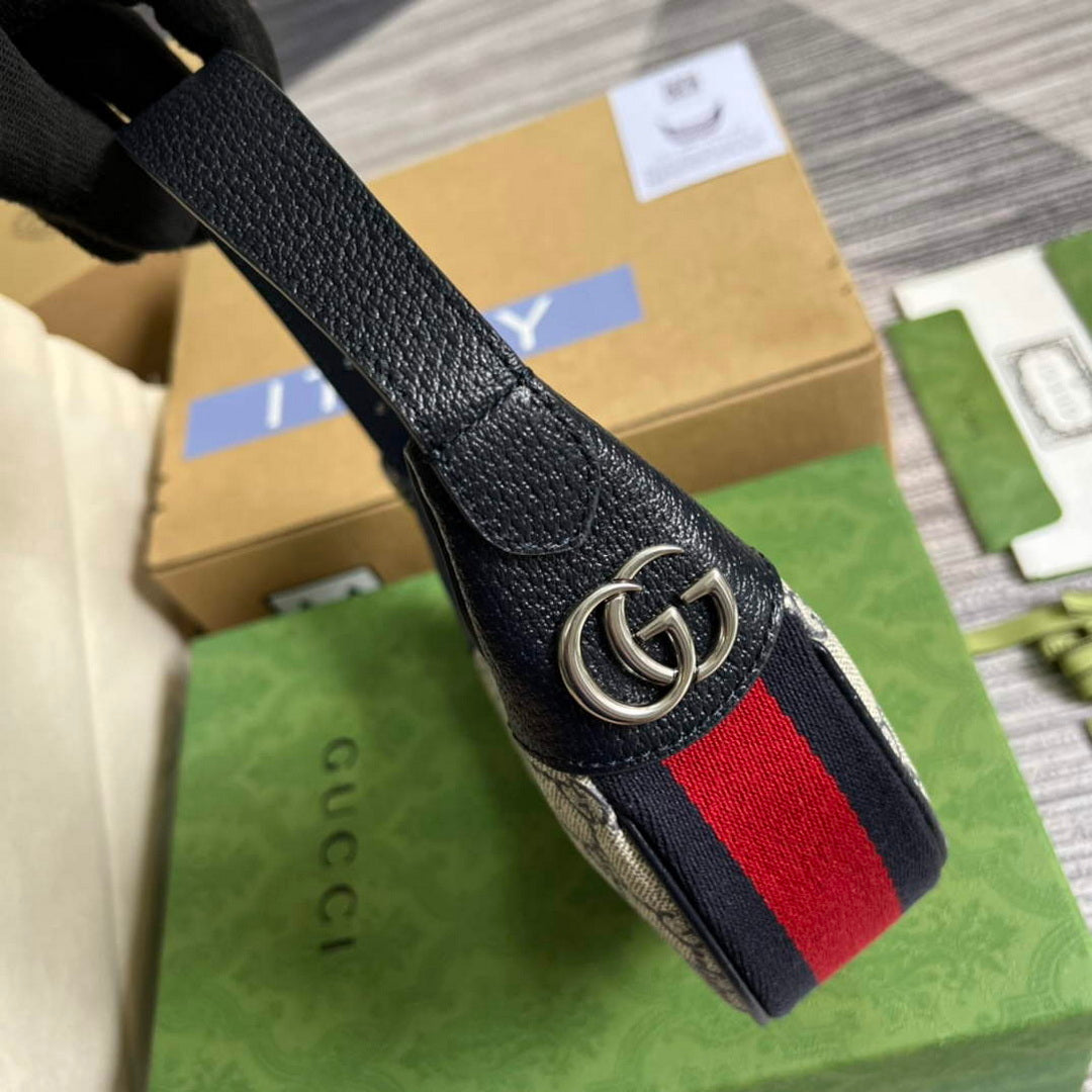 Gucci 658551 Ophidia GG Mini Bag Blue
