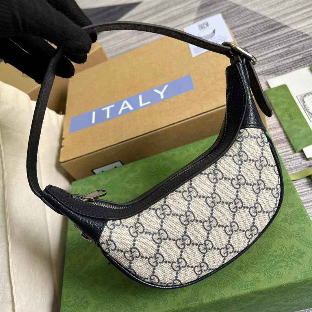 Gucci 658551 Ophidia GG Mini Bag Blue - Default Title - View 4