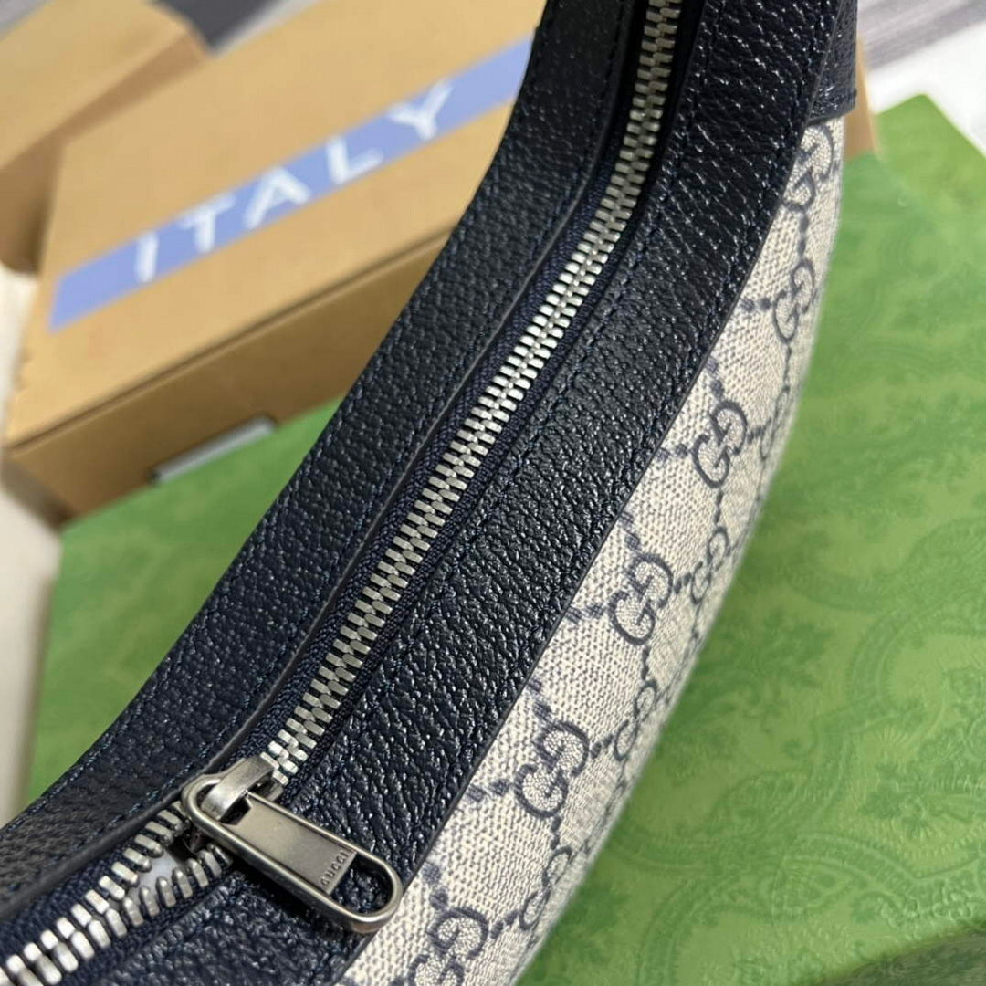 Gucci 658551 Ophidia GG Mini Bag Blue - Default Title - View 7