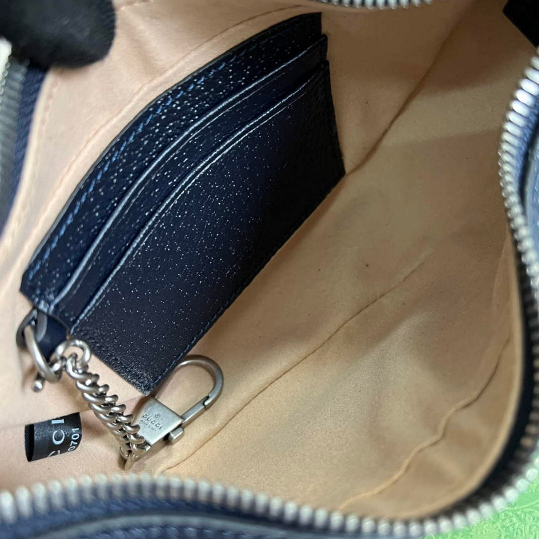 Gucci 658551 Ophidia GG Mini Bag Blue