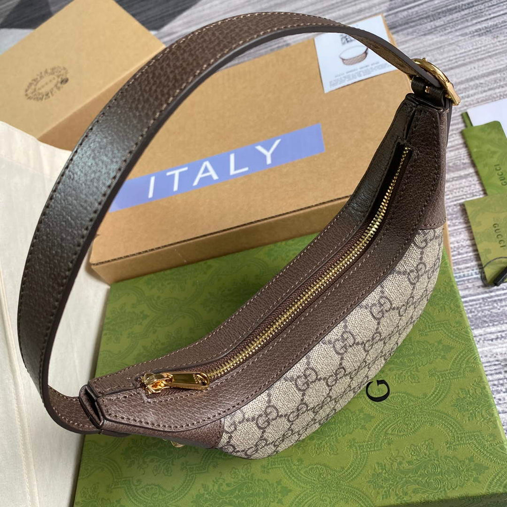 Gucci 658551 Ophidia GG Mini Bag Brown