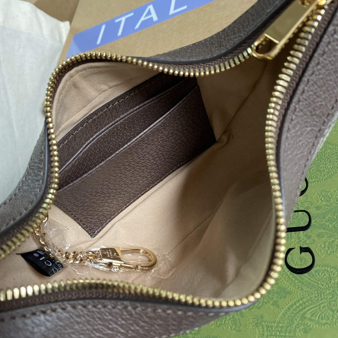 Gucci 658551 Ophidia GG Mini Bag Brown