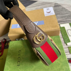 Gucci 658551 Ophidia Jumbo GG Mini Bag Brown - Default Title - View 3