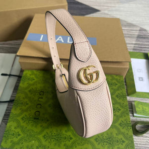 Gucci 658551 Ophidia Jumbo GG Mini Bag Pink - Default Title - View 3