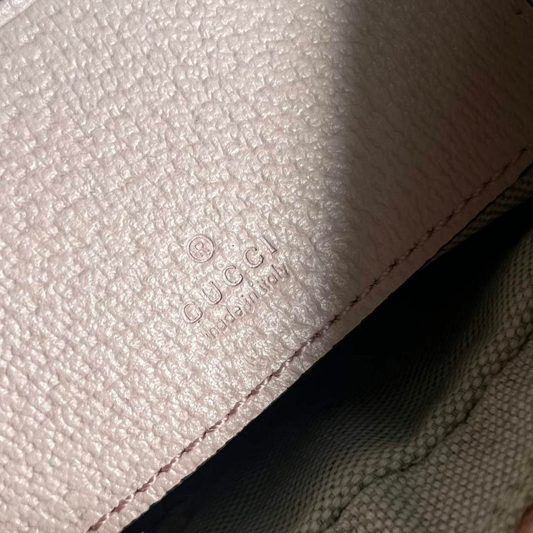 Gucci 658551 Ophidia Jumbo GG Mini Bag Pink