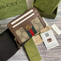 Gucci ?a€?58552 Ophidia GG Card Case Wallet