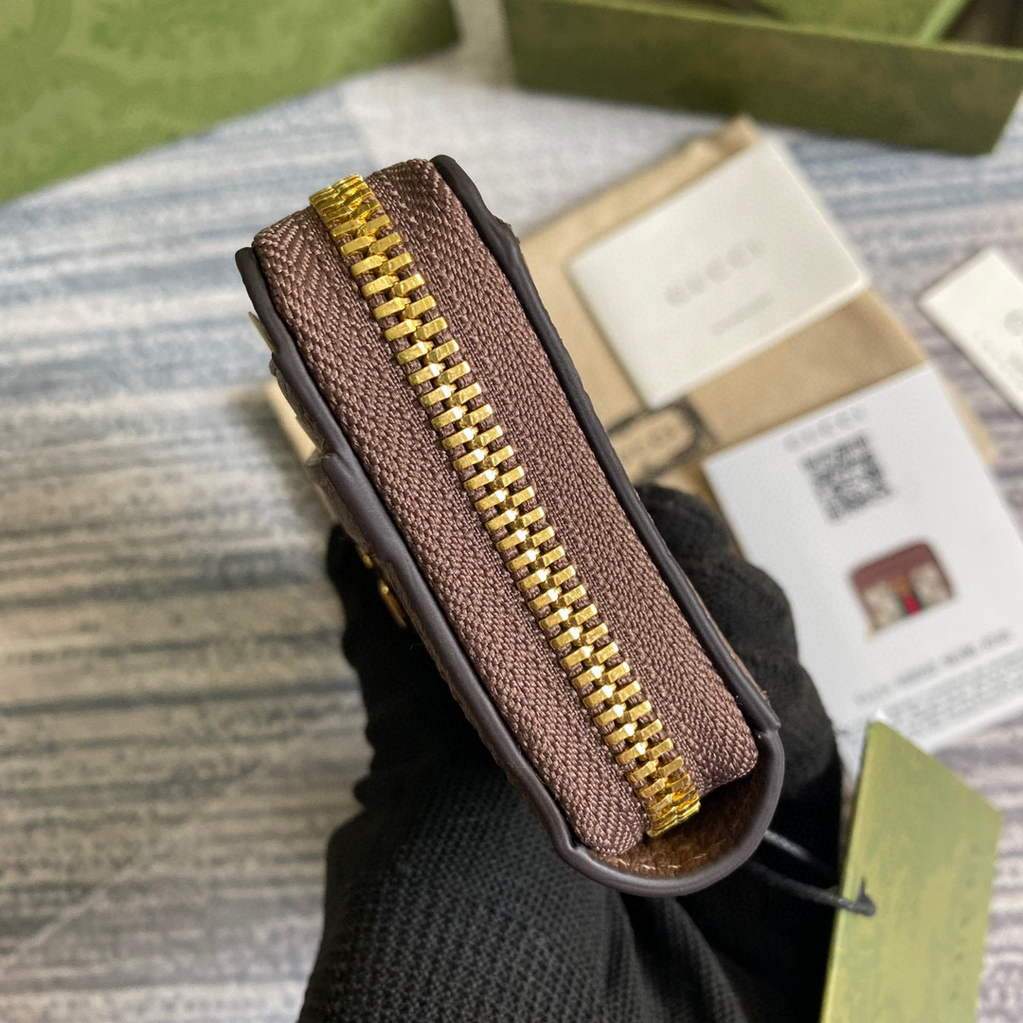 Gucci ?a€?58552 Ophidia GG Card Case Wallet