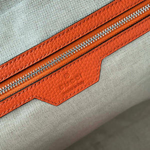 Gucci 658573 Men's Jumbo GG Briefcase Bag Orange - Default Title - View 8