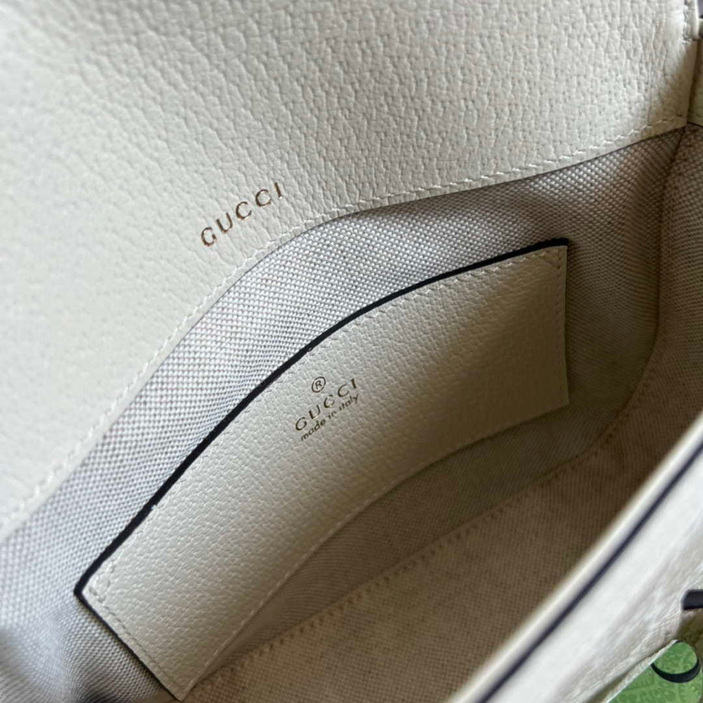 Gucci 658574 Gucci Horsebit 1955 Mini Bag beige leather