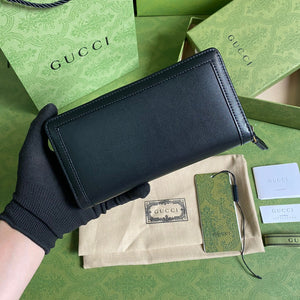 Gucci 658634 Diana Continental Wallet in Black - Default Title - View 2