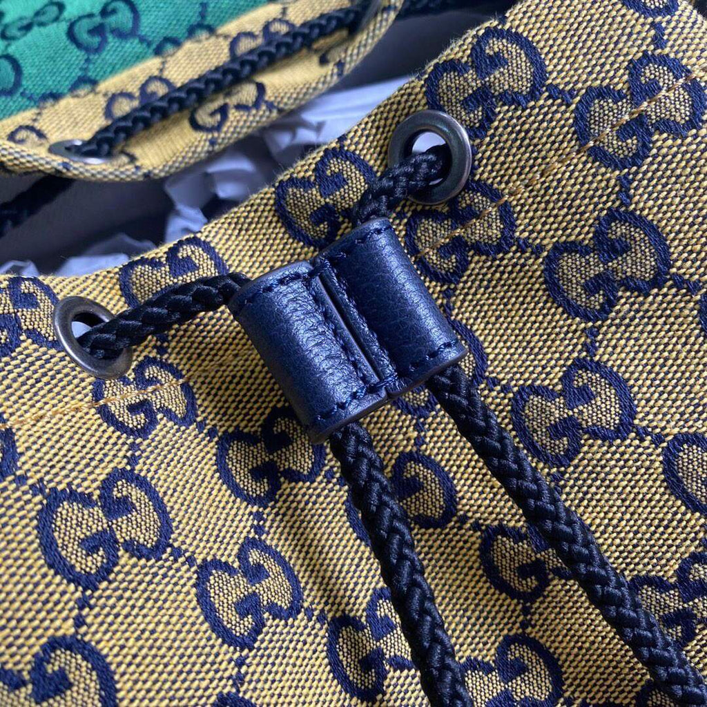Gucci 658783 GG Multicolour Small Backpack