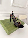 Gucci 659198 Women's sandal with Black