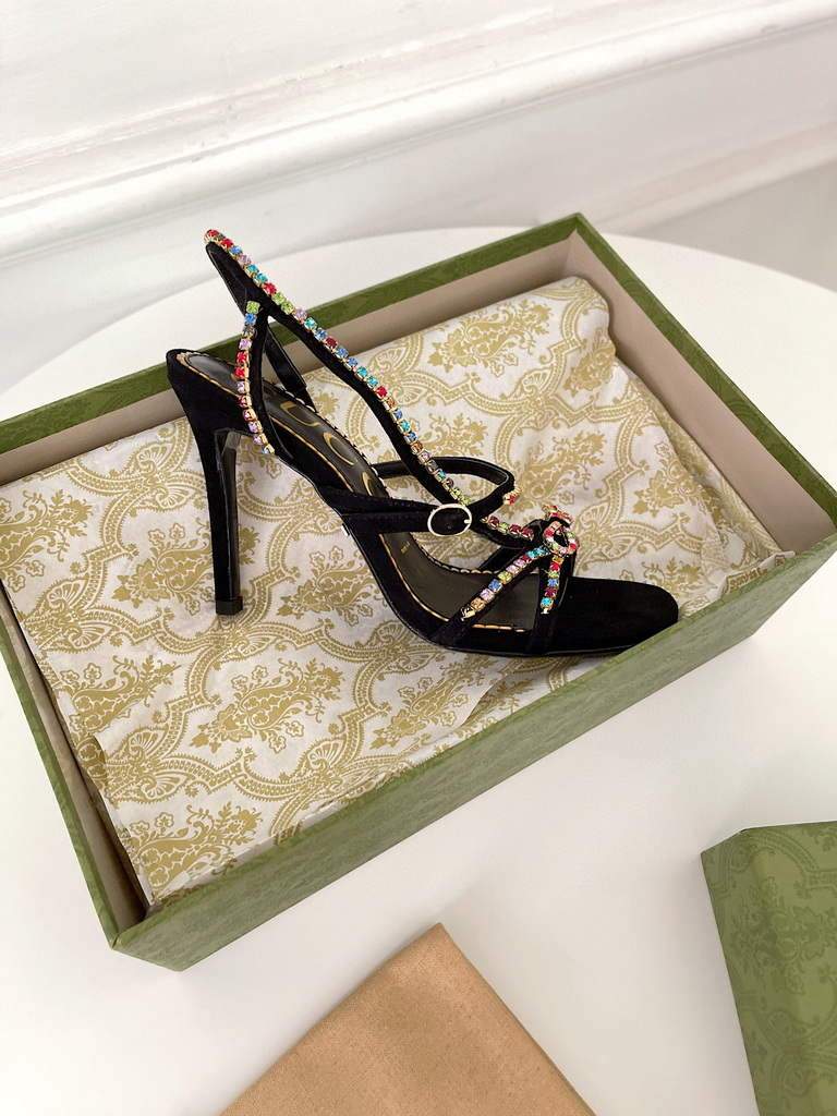 Gucci 659198 Women's sandal with Black