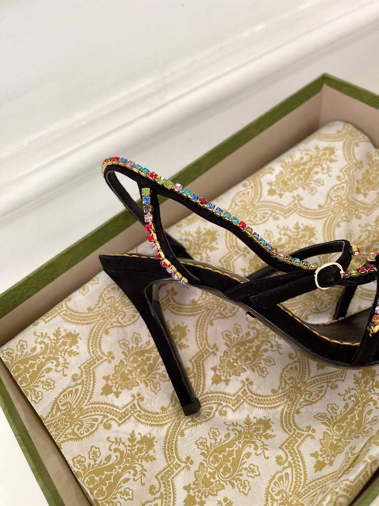 Gucci 659198 Women's sandal with Black