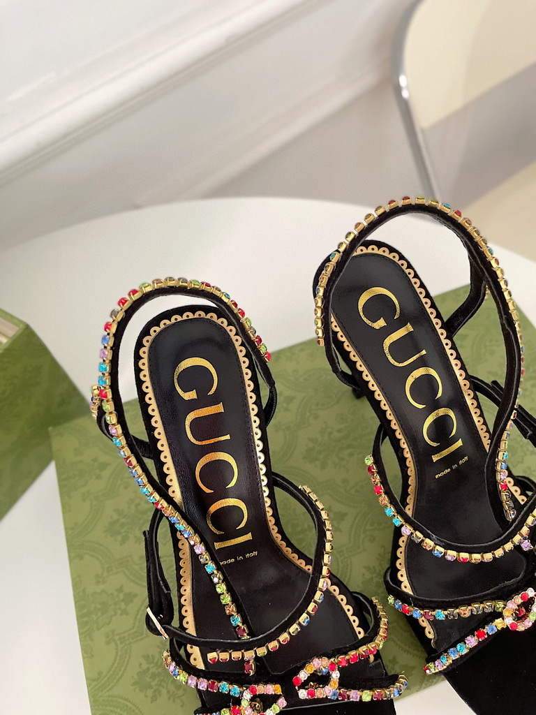 Gucci 659198 Women's sandal with Black