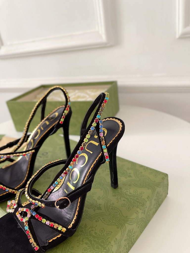 Gucci 659198 Women's sandal with Black