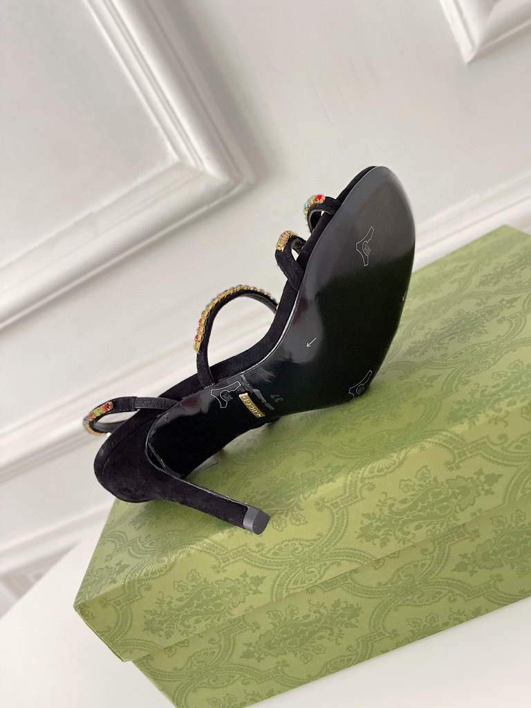 Gucci 659198 Women's sandal with Black