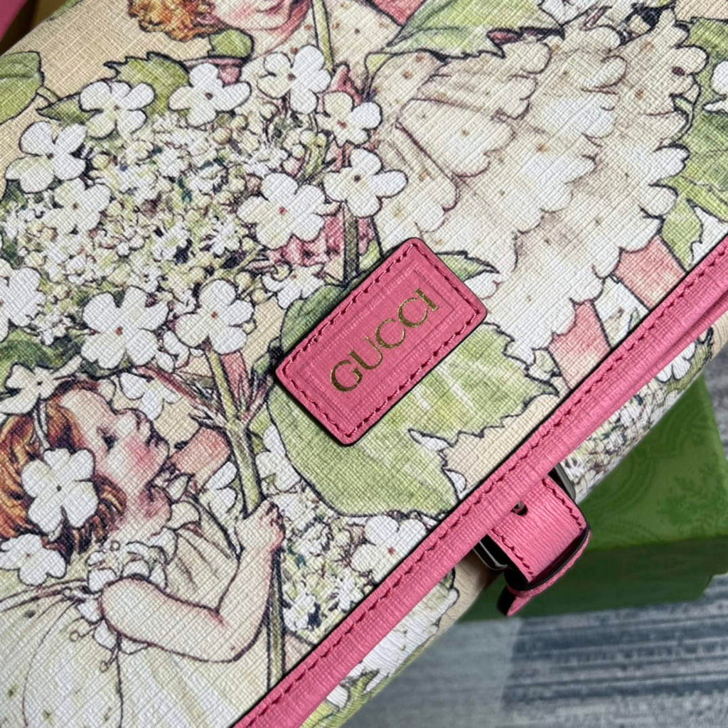 Gucci 664143 Children's Messenger Bag Pink