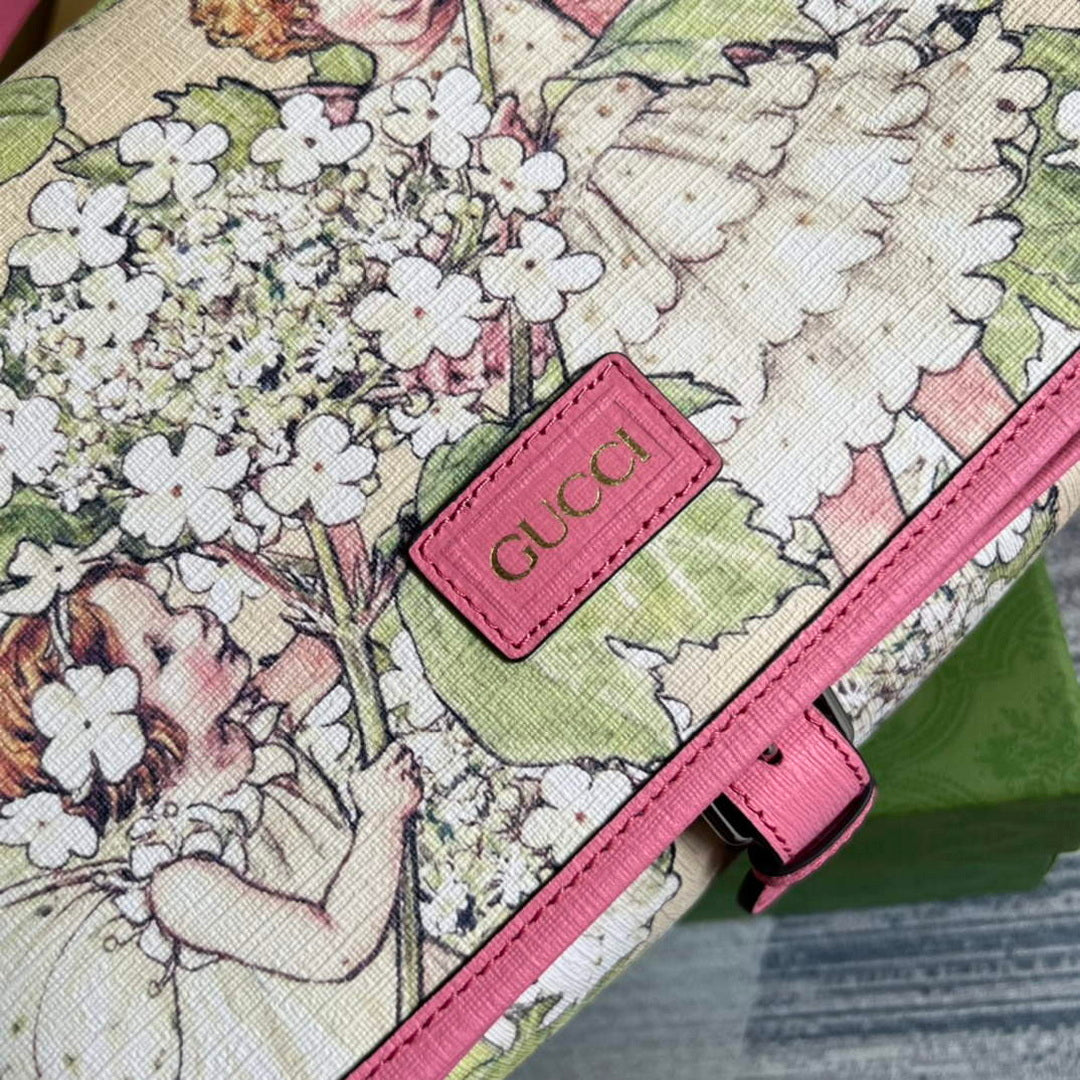 Gucci 664143 Children's Messenger Bag Pink