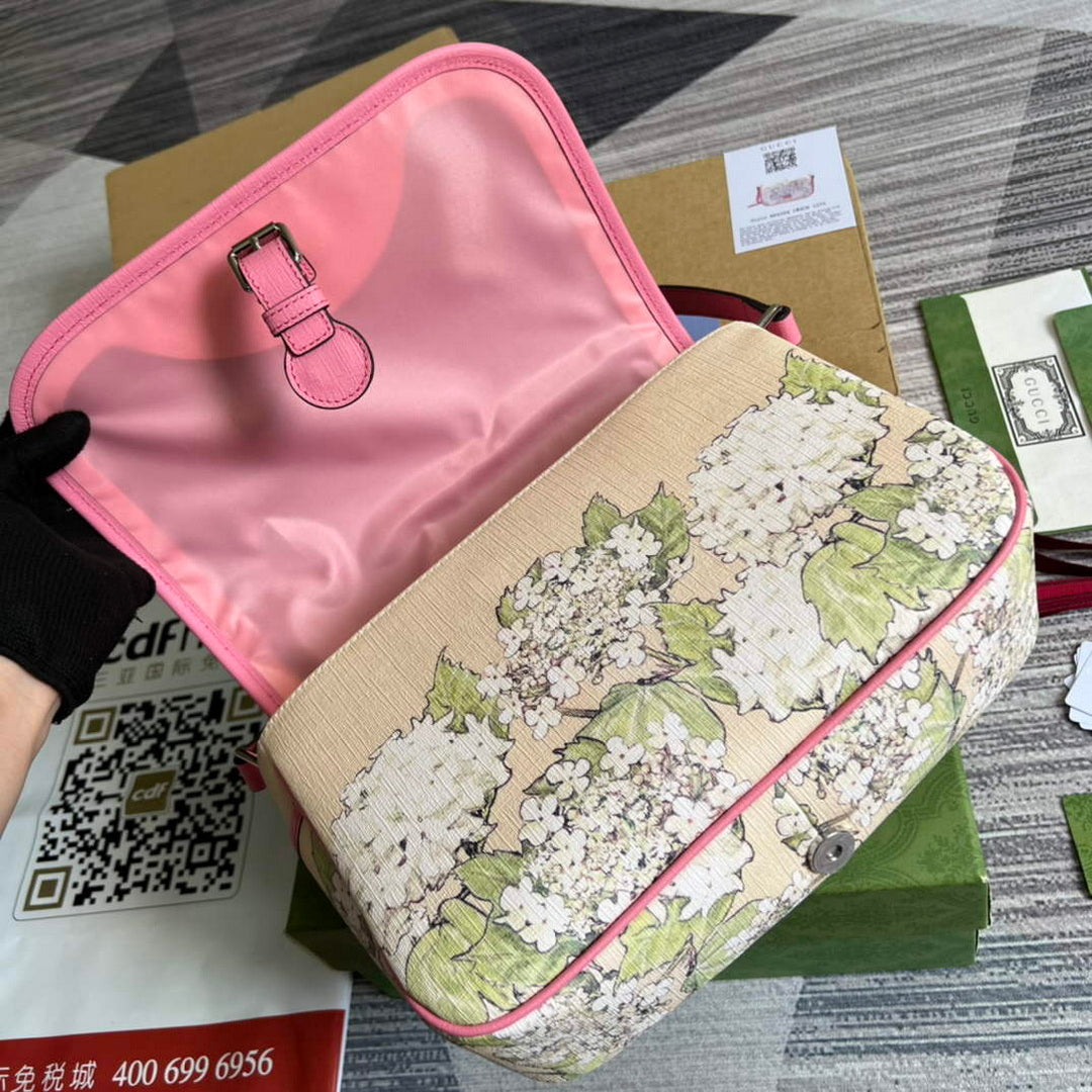Gucci 664143 Children's Messenger Bag Pink