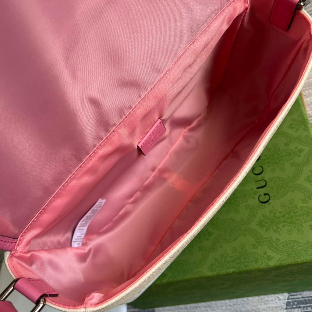 Gucci 664143 Children's Messenger Bag Pink