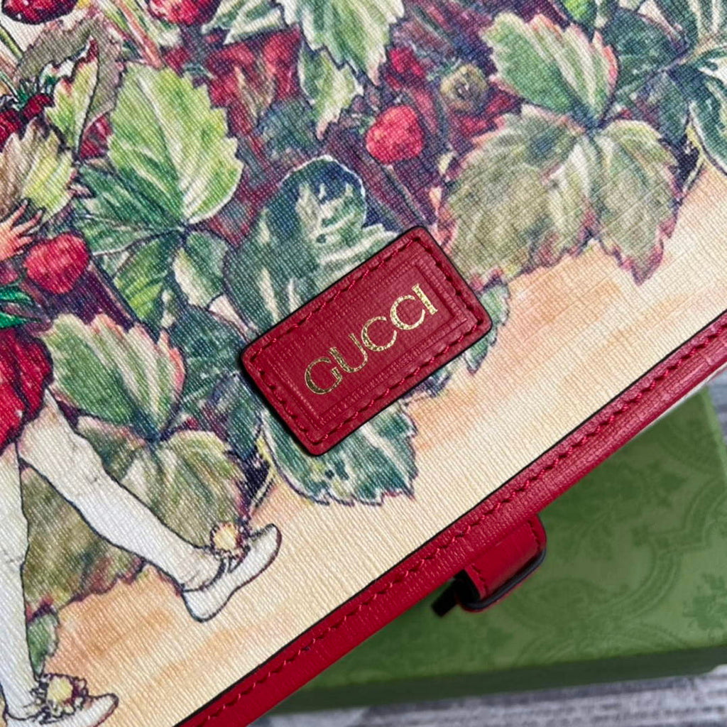 Gucci 664143 Children's Messenger Bag Red