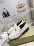 Gucci 670399 Women's loafer with Double G G80353