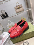 Gucci 670399 Women's loafer with Double G G80355