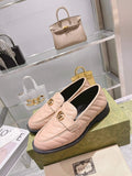 Gucci 670399 Women's loafer with Double G G80356