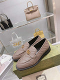 Gucci 670399 Women's loafer with Double G G80358
